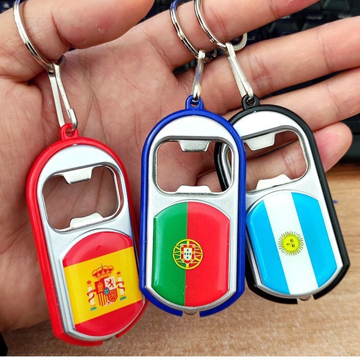 2026 United States, Canada, and Mexico World Cup Souvenirs, Event Gifts, Argentina Keychain Souvenirs, Bottle Opener