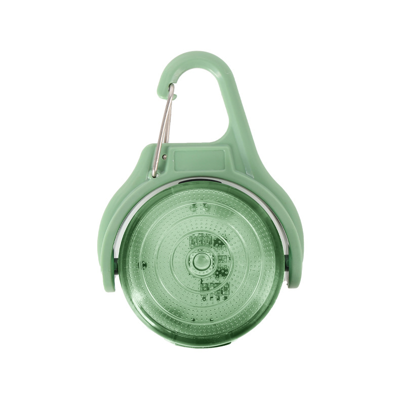 Colgante para perros Luz para mascotas recargable giratoria de 360 grados Luces de seguridad para mascotas Colgante luminoso
