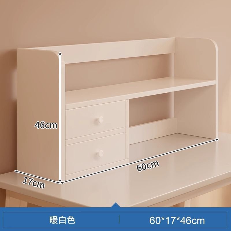 书架桌面置物架学生简易置物架多层架子办公室卧室桌上小型收纳架|undefined