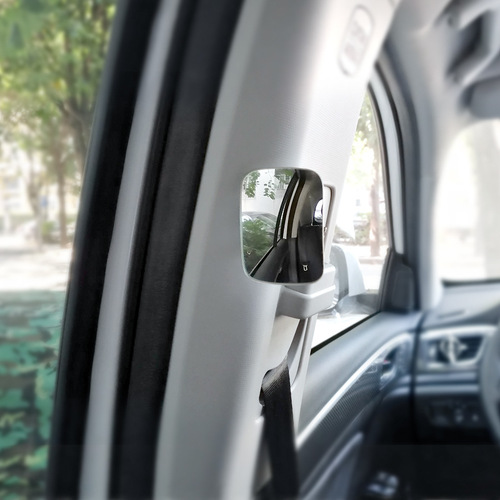 汽车后视镜小圆镜辅助镜倒车小圆镜360度高清盲区辅助镜倒车神器