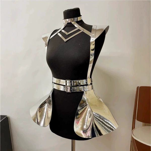 Silver skirt