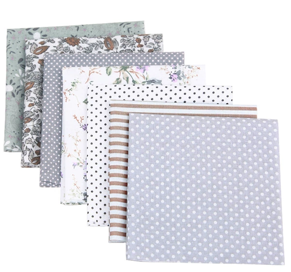 7 pieces gray*7 pieces 25*25cm