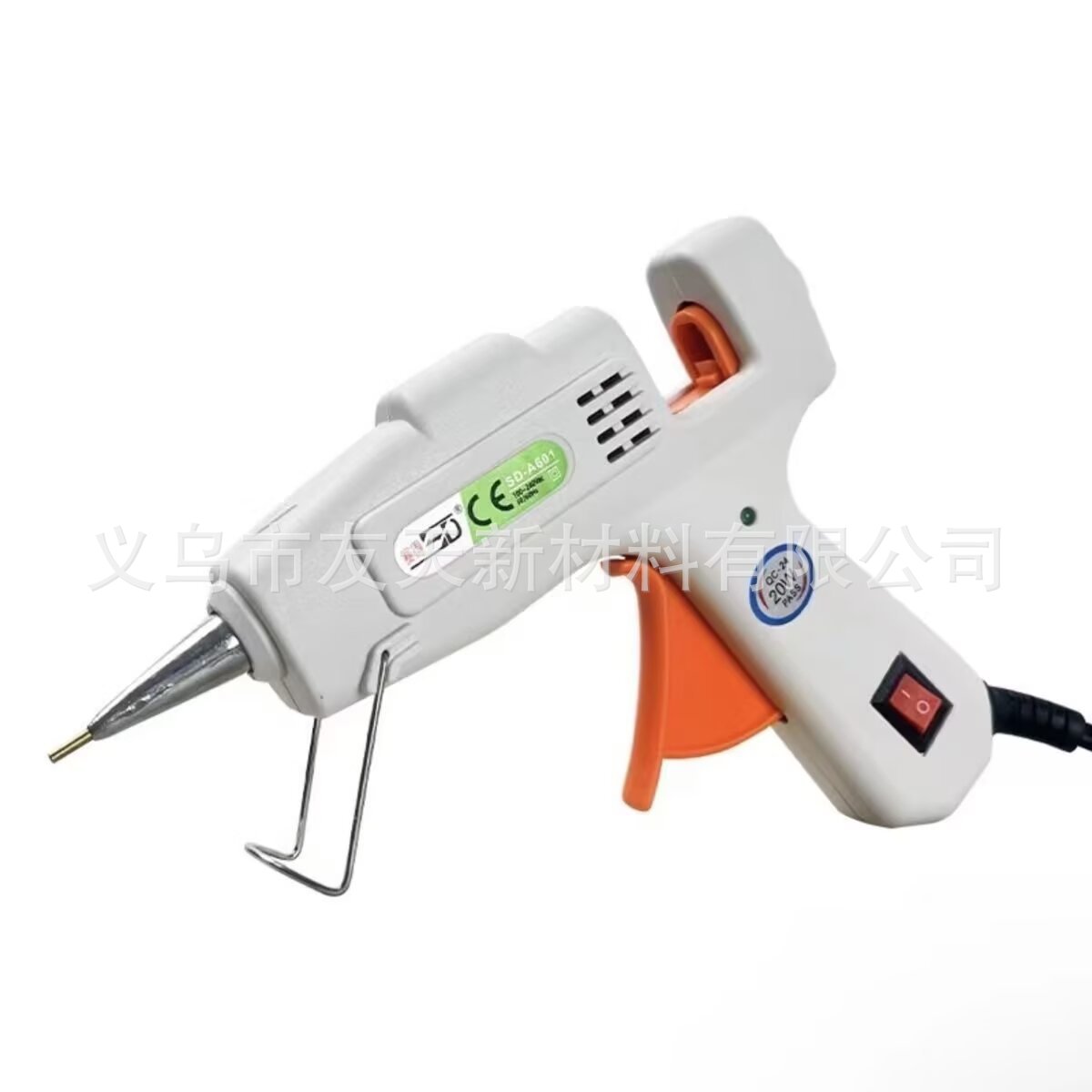 Saide SD-A601 Tiktok Network Red Hot Melt Glue Gun 20W long narrow mouth manual glue 7mm small glue 