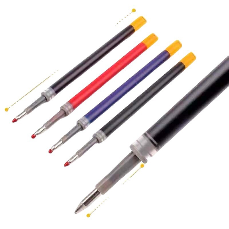 晨光G-5 プッシュ式ペン芯 ゲルインクペン芯 0.5mm 黒 替え芯 オフィスや学生向け プッシュ式|undefined