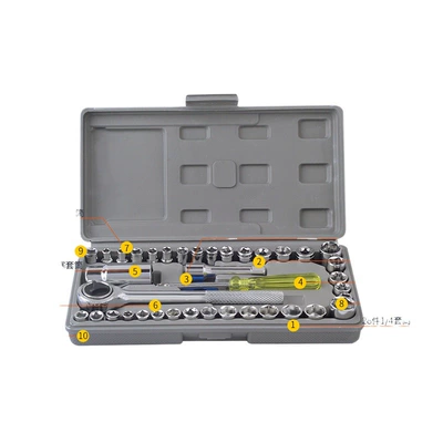 socket combination tool kit, Repair kit