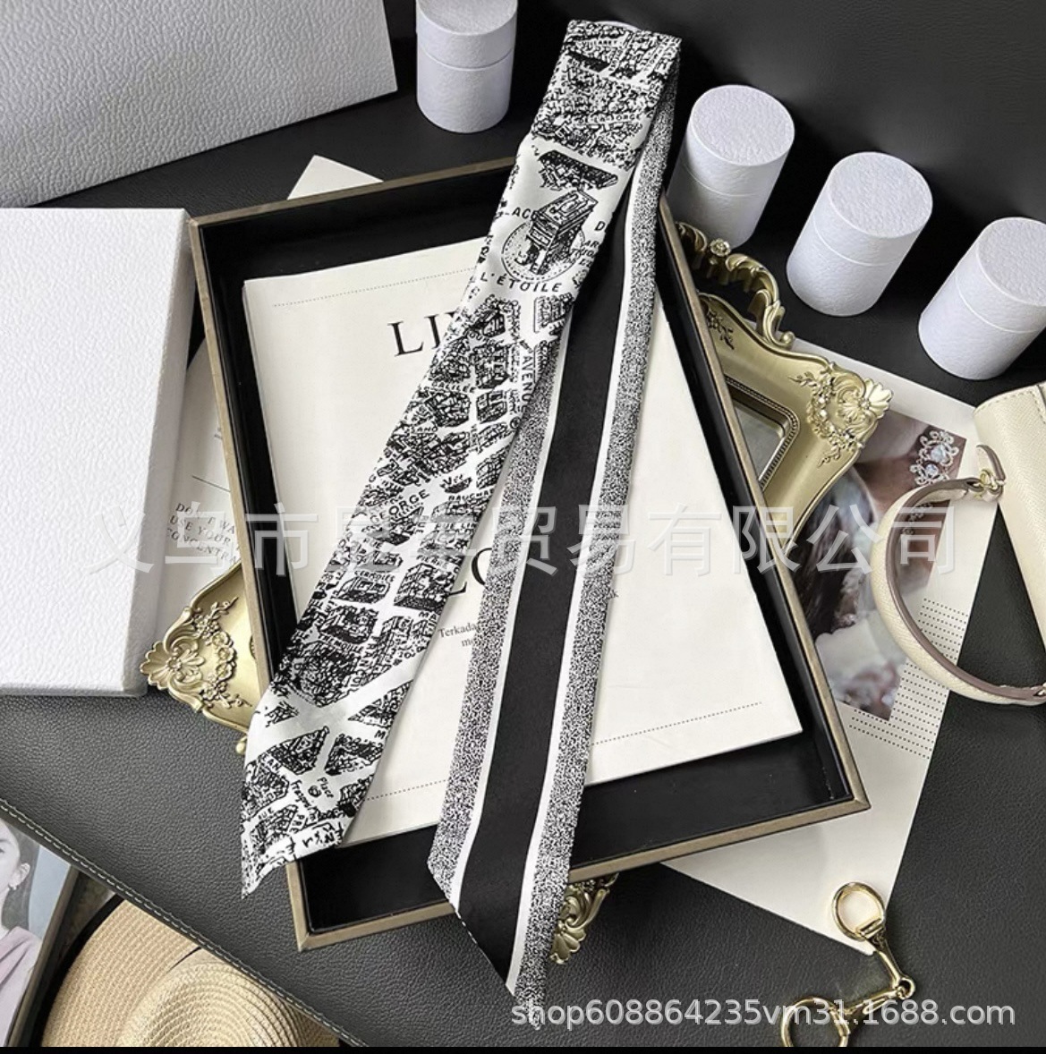 D paris map white