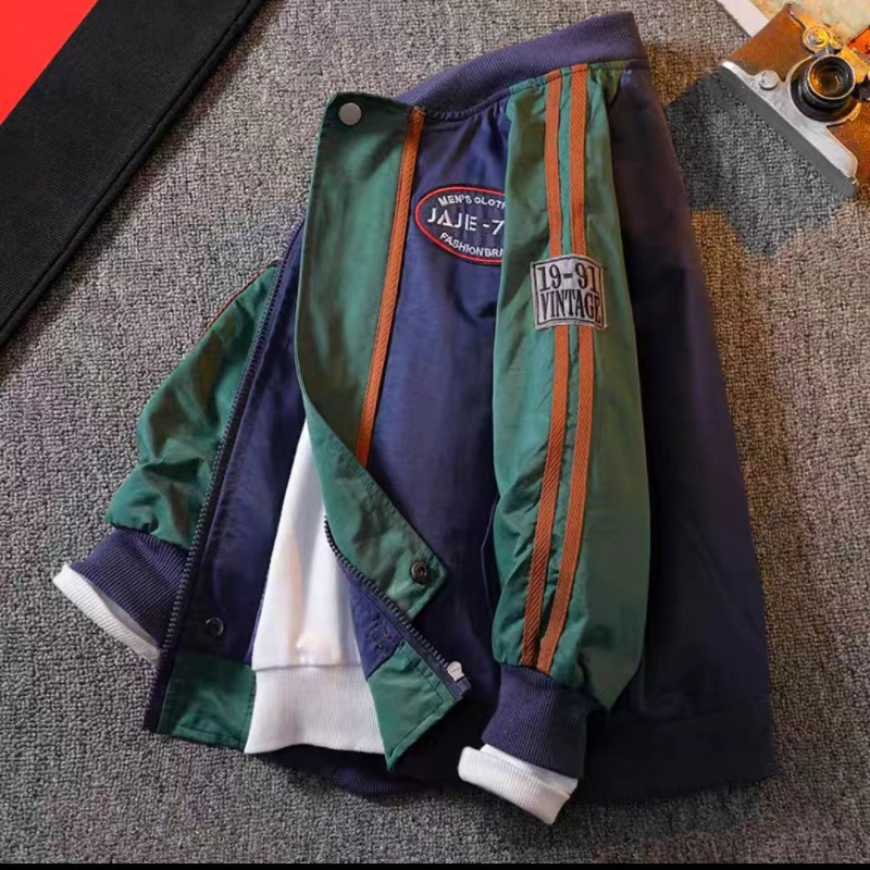 Baseball autumn uniform for boys