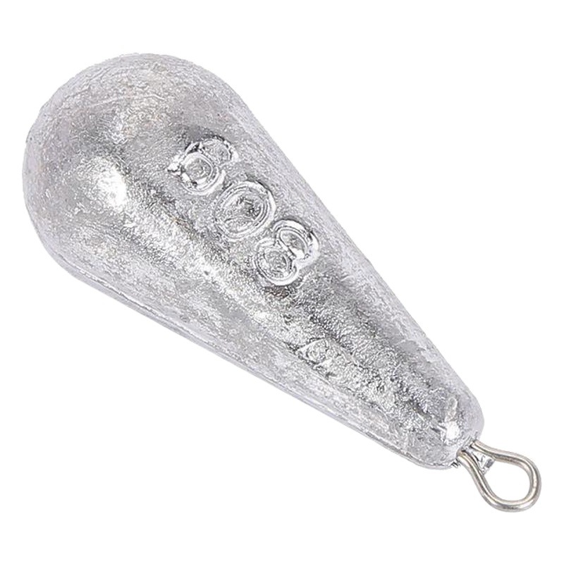 With ring water drop lead pendant 2020 new fishing lead pendant scale fast lead bite lead fishing gear accessories manufacturers wholesale