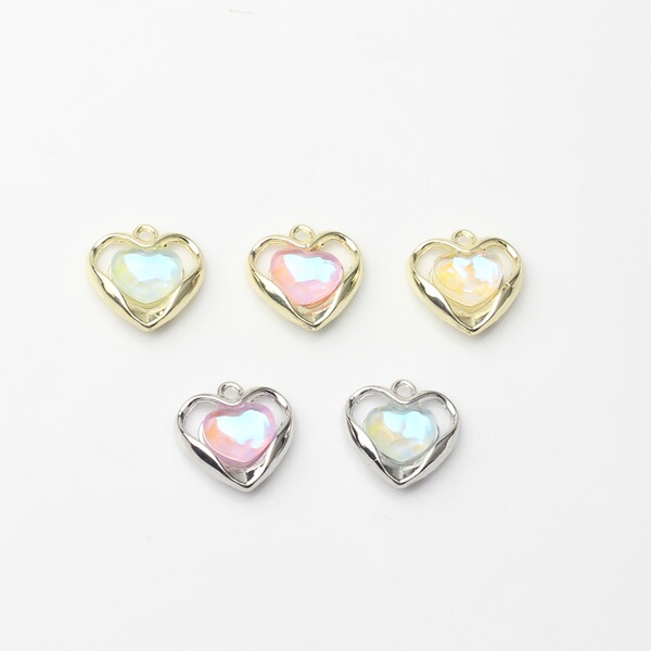 Fashionable stone inlay with zircon