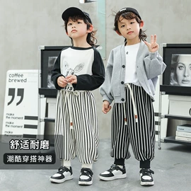 童家居服套装;童裤;童套装