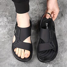 T 71953 Soft Sole Breathable Sandals ��ʿ������Ь ����