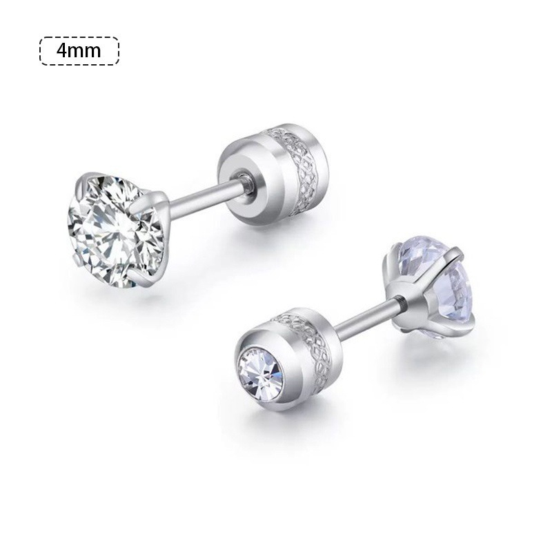 2#스틸 컬러 4mm 싱글 팩