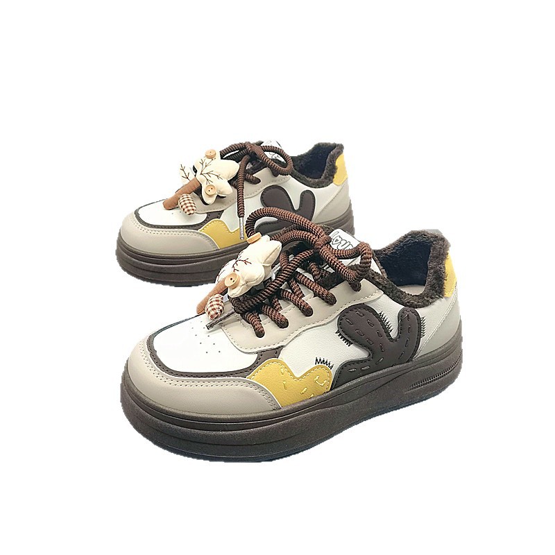 Zapatos de alumno de cuero de algodón, zapatos de moda para niños, zapatos casuales de cuero para niños, zapatos de skate para hombres