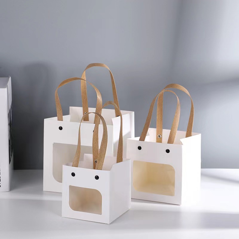 brand leather linen bag
