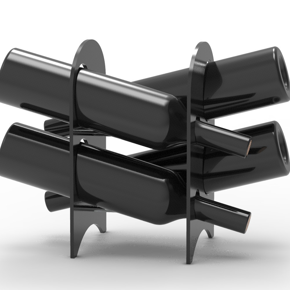 简约家用亚克力红酒架创意葡萄酒架展示酒瓶架桌面摆件酒架子