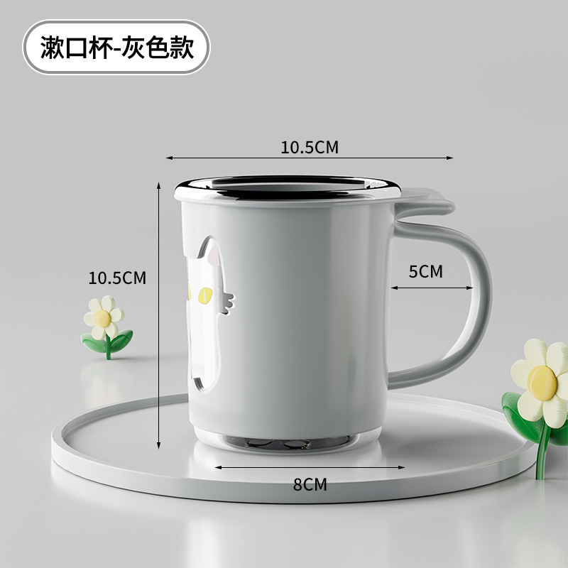 便携旅行洗漱套装漱口杯牙刷杯肥皂盒洗漱杯三合一洗漱用品收纳|undefined