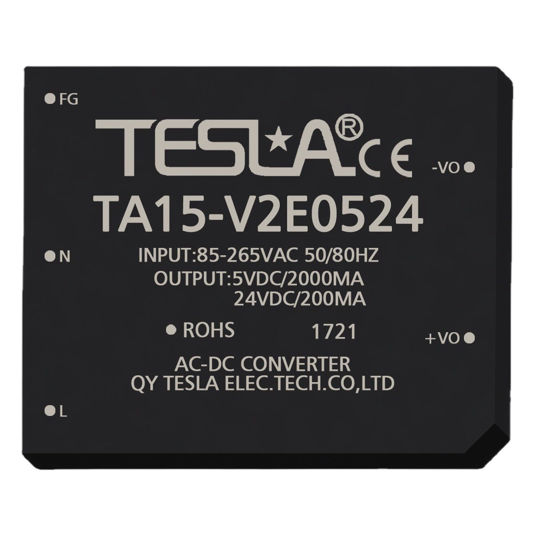 AC/DC 15 Вт двойной выход 3 В, 5 В, 9 В, 12 В, 15 В, 24 В TA15-V2E0505