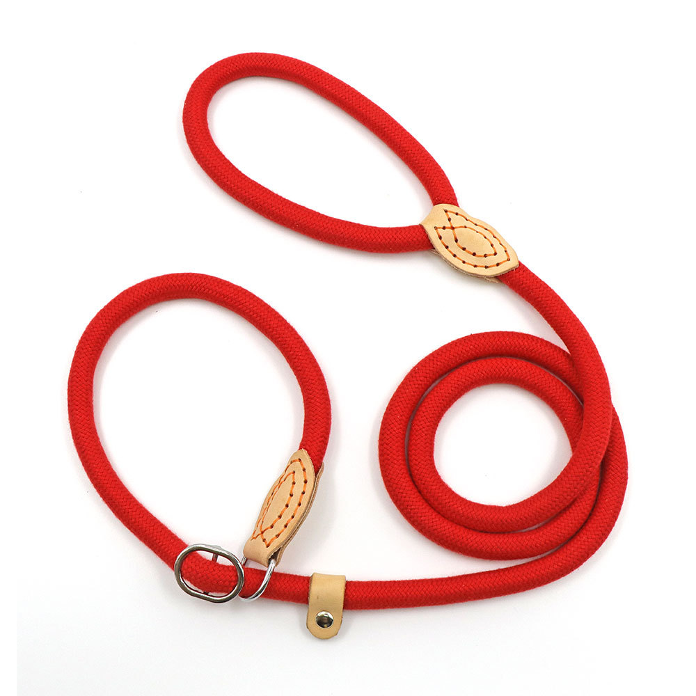 Venta caliente suministros para mascotas cuerda correa de perro resistente fuerte correa de perro P cuerda de deslizamiento correa para mascotas al aire libre para caminar perro grande