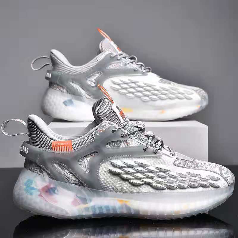 Zapatos nuevos zapatos para correr de verano para hombre Fansi Coconut Zapatos para hombre Otoño Zapatillas nacionales de moda