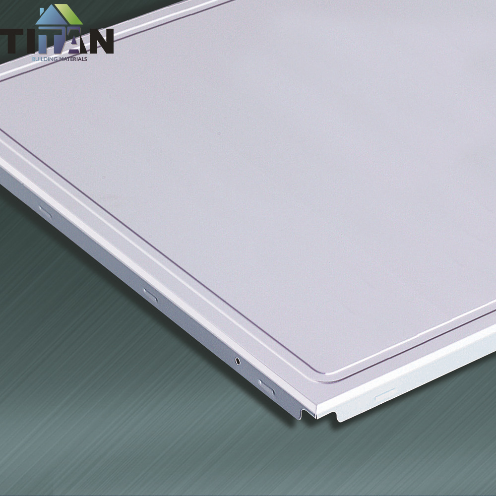 Ingeniería de comercio exterior techo de aluminio perforado integrado 30x120 placa grande fabricante de refuerzo de aluminio blanco puro