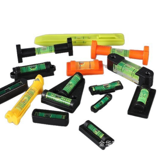 供应支架迷你水平仪水平泡水准泡水平珠小型水平尺