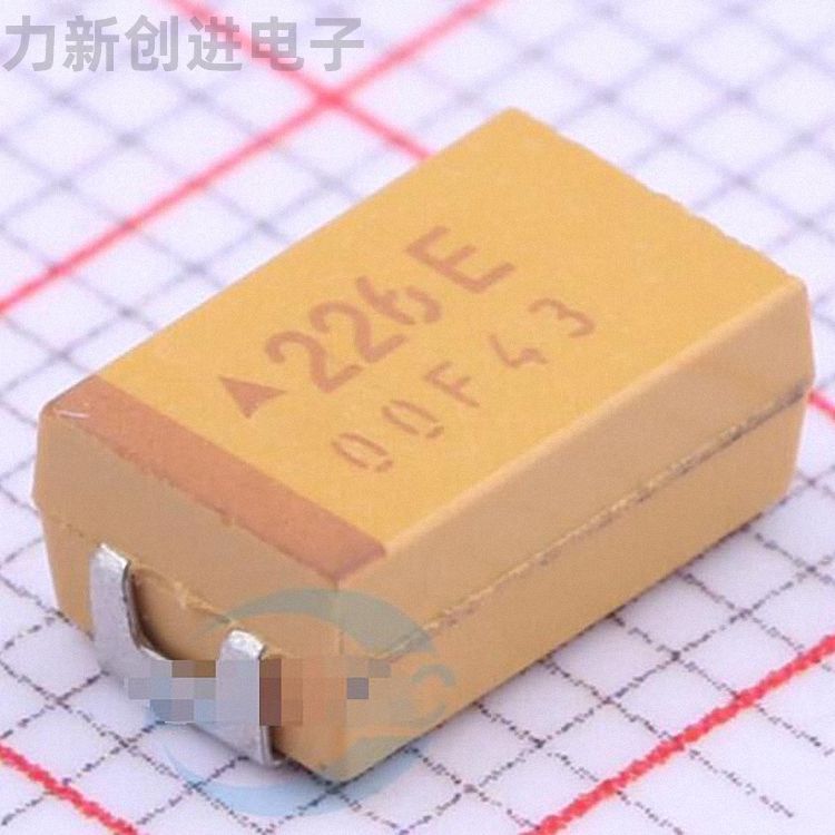 TAJD226M025RNJ描述22uF(226) ±20% 25V 钽电容