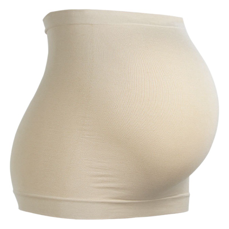 Cross-border pregnant women's belly strap seamless non-slip silicone pregnant women's belly support strap pregnant women's pants top extended belly strap