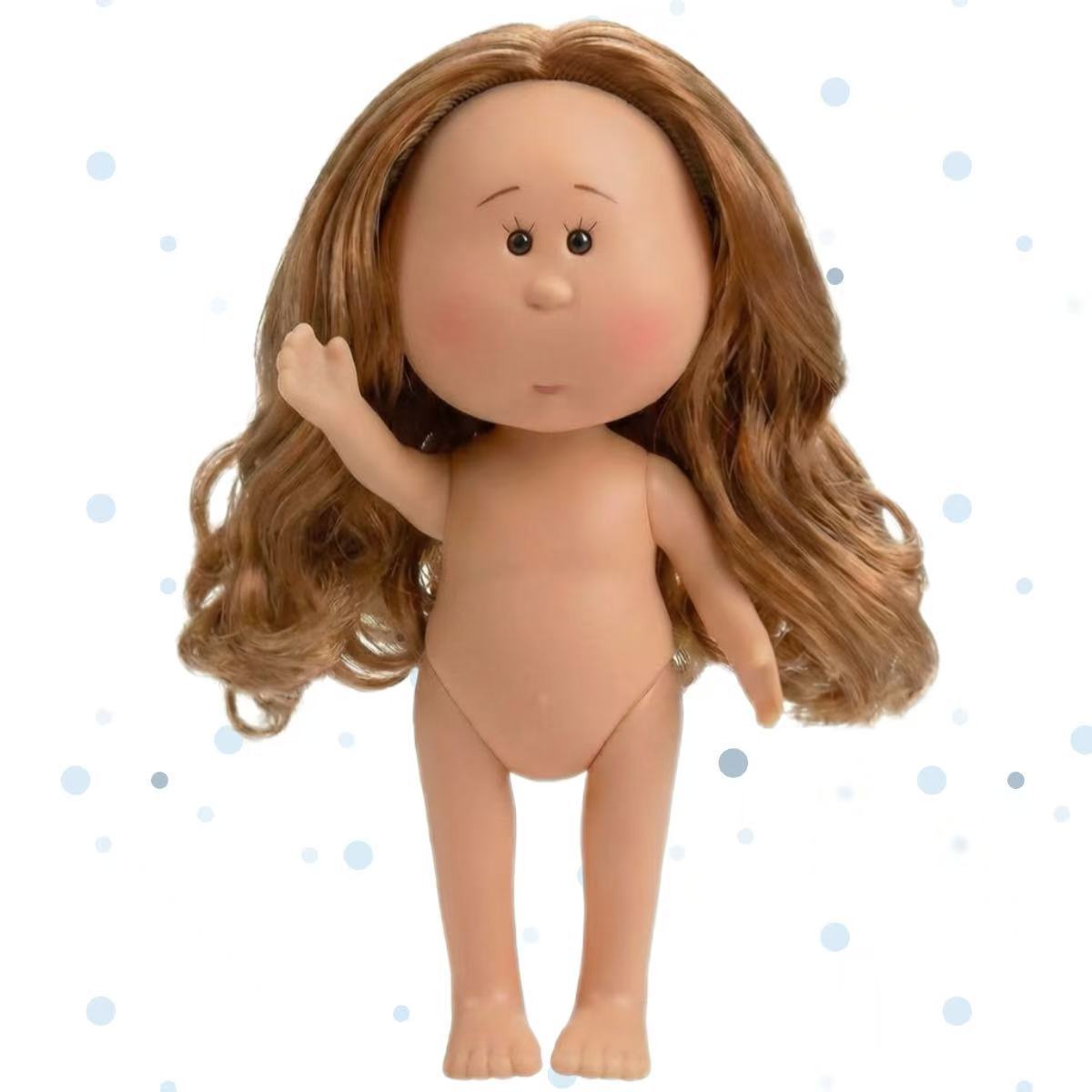 (músculo general) cabello curvo marrón Medio