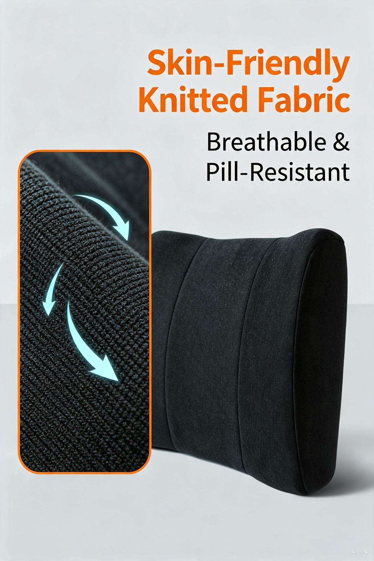 Cushion Office Waist Protection Waist Protection Car Waist Cushion Waist Pillow Seat Back Cushion Pillow Backrest Sedentary Summer