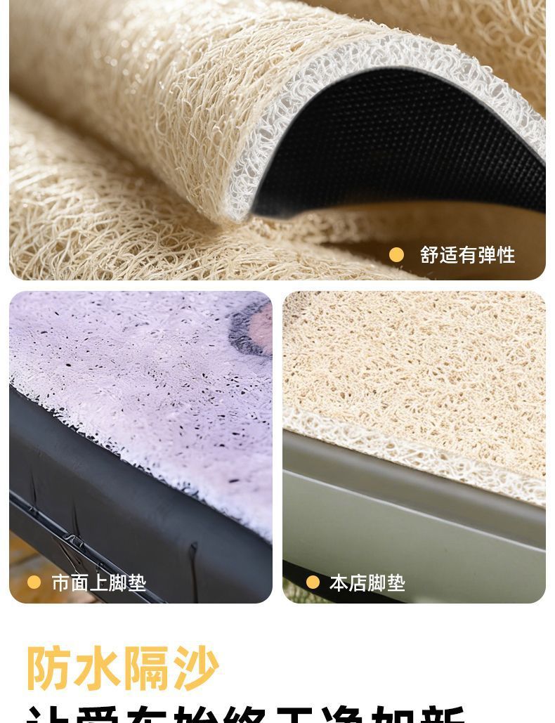 Electric Scooter Foot Pads, Footrests, Foot Pads Suitable for Yadi, Aima, Tailg, Ninebot, Universal Motorcycle Pedals