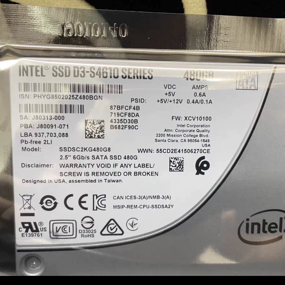 Твердотельный накопитель S4610 240 ГБ