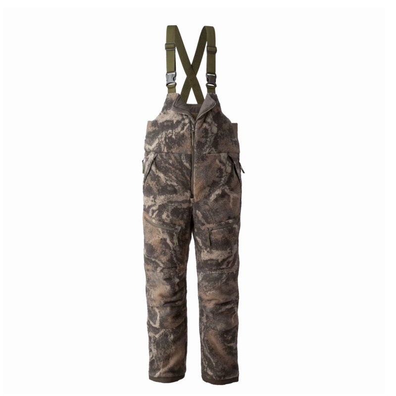 Hunting Factory Custom Wool Hunting Overalls Wear-Resistant Hunting Outdoor Warm Large Game Waterproof Hunting Pants