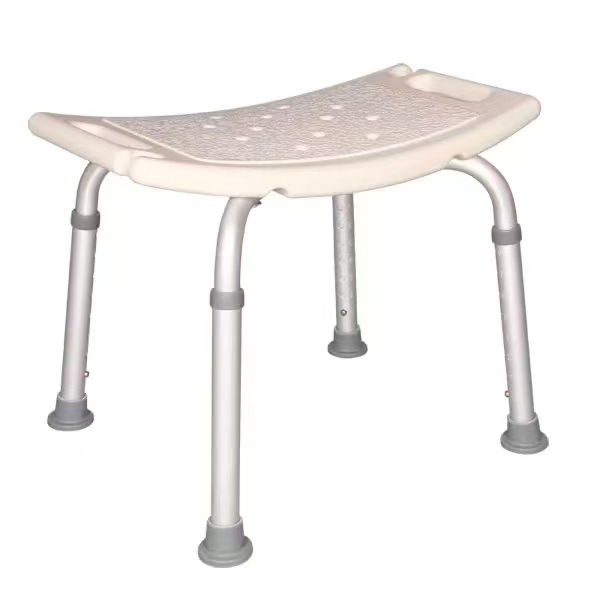 Aluminum Alloy Bathroom Stool for the Elderly, Bath Tub for Bathing, Adjustable Height for Pregnant Women, Telescopic, Manufacturer in Stock