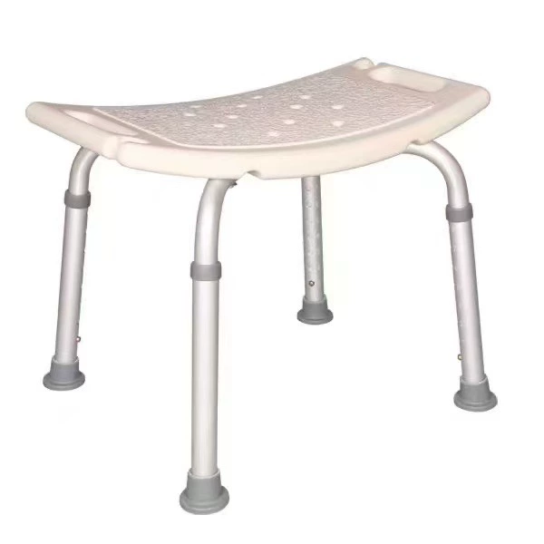 Табурет для ванной из алюминиевого сплава для пожилых людей, для купания в ванне, регулируемая высота для беременных, телескопический, в наличии от производителя