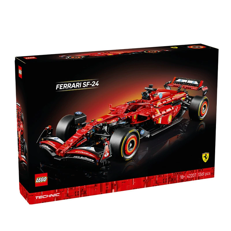 Lego, mechanical automatic truck for boys and girls, constructor, toy