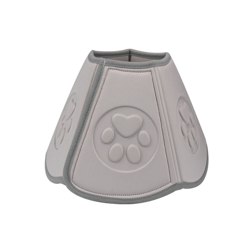 Amazon's new pet Elizabethan collar thickened soft collar EVA collar protective headgear dog grooming collar