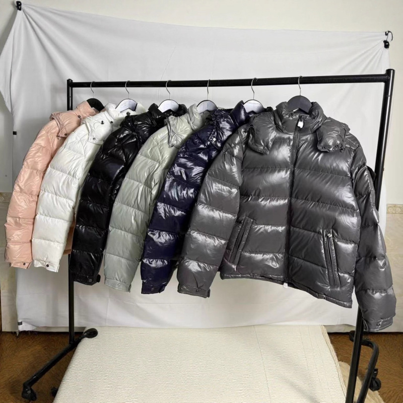 Mengkou Maya down Jacket Men's and Women's Hooded Autumn and Winter Coat Mayadownjacket Windproof and Cold Resistant