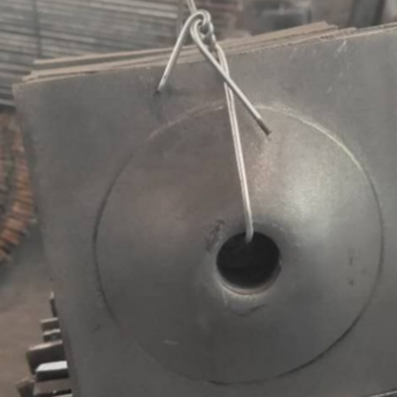 Placa de soporte de alta resistencia para bandeja de perno de mina con especificaciones completas, instalación estable y compresión fuerte