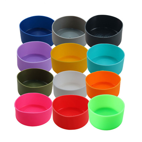 Customized Owala silicone non-slip cup sleeve, stainless steel cup, space kettle, silicone base, silicone sleeve, silicone cup bottom sleeve.