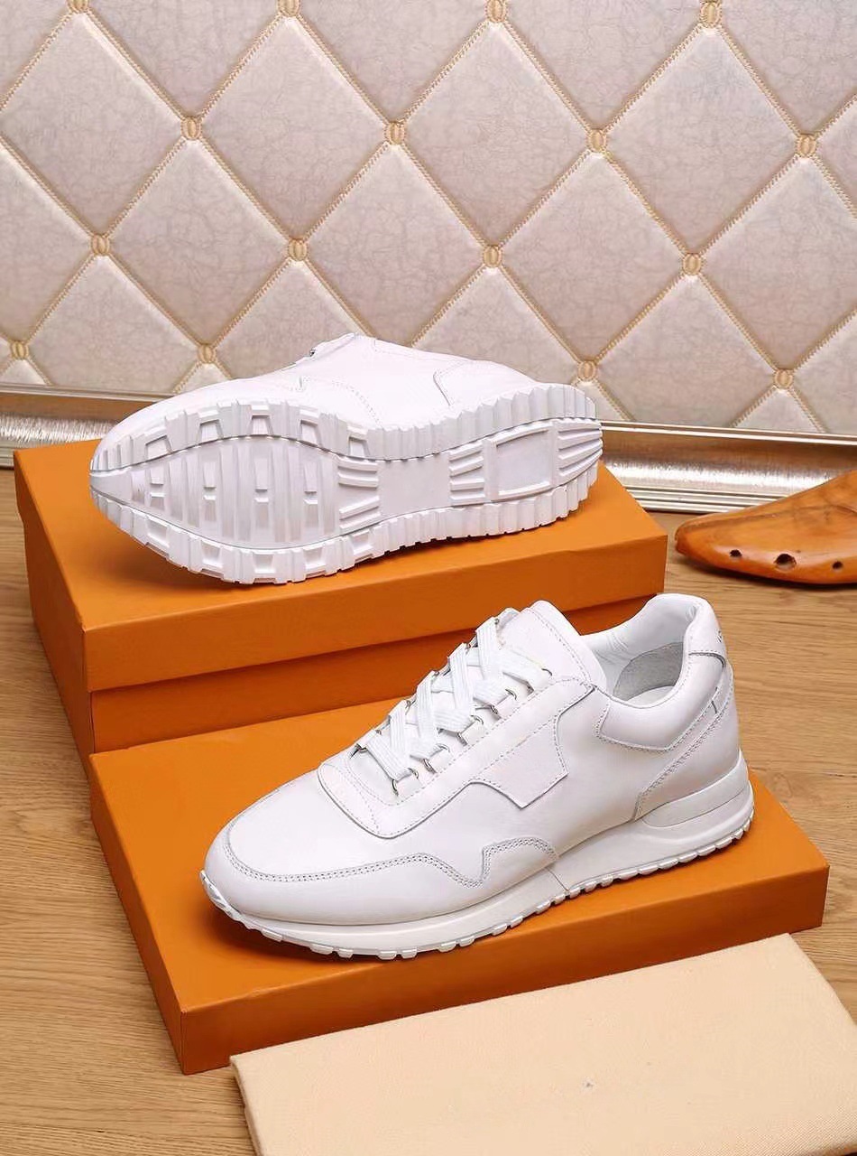 Herren Freizeitschuhe Aus Echtleder Für Mode Und Sport_voghion.com
