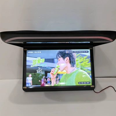 19inch Suction-Mounted Ceiling Tv: Car display
