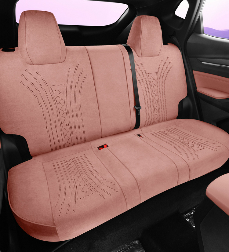 26 Models of Changan X5Plus Special Full-Cover Suede Saddle Pad Car Seat Covers, Universal for All Seasons, Rams Seat Covers