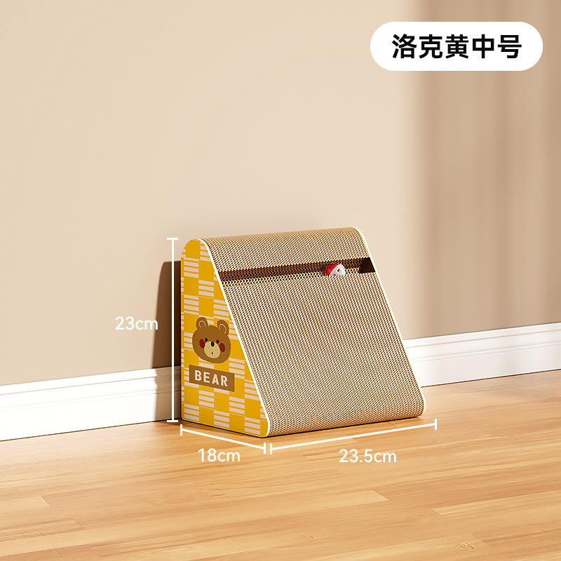 Rascador para Gatos y Casa para Gatos Combinados, Duradero y Antideslizante, Rascador para Gatos para Afilar Uñas, Vertical Extra Grande, Enorme, Juguete para Gatos Duradero.