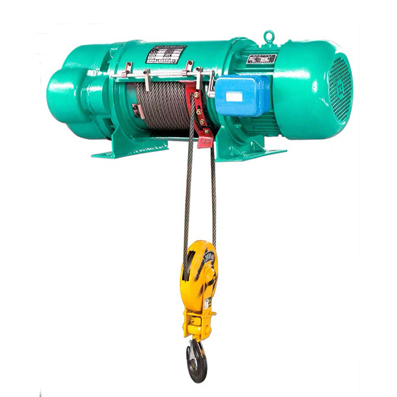 固定式1吨12米电动葫芦起重行车吊CD1型钢丝绳电动葫芦380V