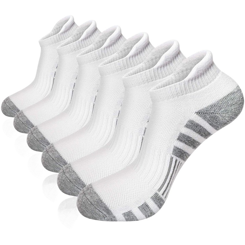 Amazon calcetines de baloncesto toalla inferior absorbente de sudor calcetines cortos calcetines deportivos profesionales de entrenamiento élite práctica masculina Four Seasons