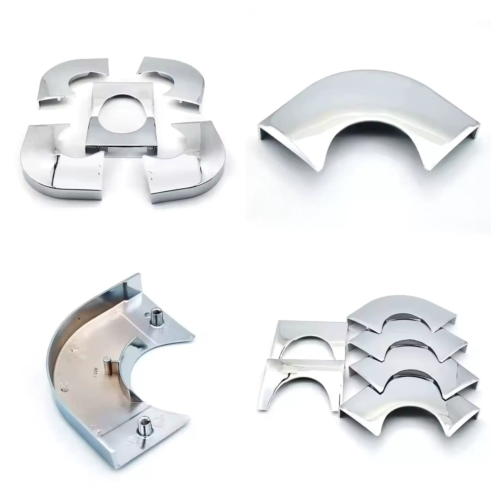 桌球桌不锈钢五金护角配件 台球桌边角金属保护件 工厂直供