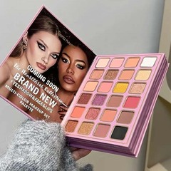 HERORANGE~ブックメイクアップパレット 78色 パール光沢 マット ハイライト コントゥアリング 多機能アイシャドウパレット クロスボーダーメイクアップ