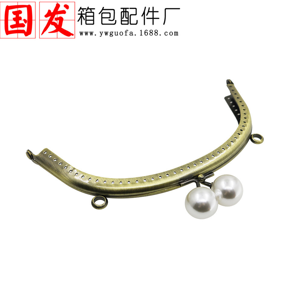 16,5cm arco de cara lisa cabeza de caramelo oro al por mayor 20MM cabeza de perlas de color de caramelo bronce 24 colores opcionales