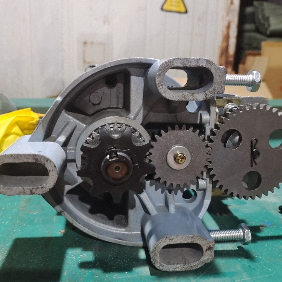 Motor de puerta rodante exterior 800 kg 1000550 vatios tamaño de trípode 11,2 cm puerta eléctrica image 4