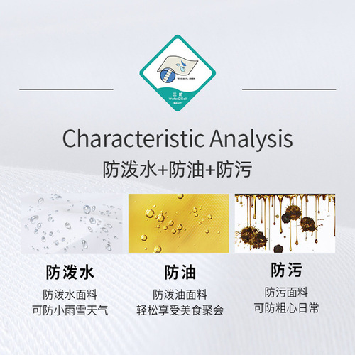 金盾定制三防白衬衫男长袖防水防油防污免烫竹纤维衬衣男绣花logo